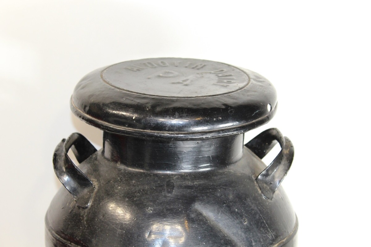Antique Aldovin Dairy Milk Can Aldovin Pennsylvania Country Farm