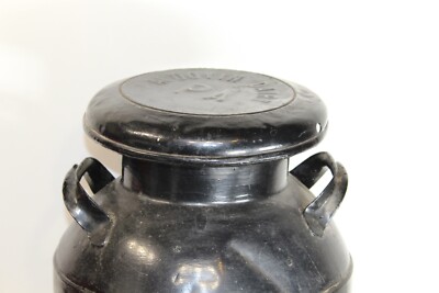 Antique Aldovin Dairy Milk Can Aldovin Pennsylvania Country Farm