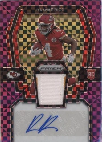 2023 Panini Prizm Rashee Rice #RPA-RR