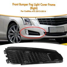 Front Right Fog Light Cover Lamp Trim For Cadillac Ats 2013-2014 Sedan 4-door Front Right Fog Light Cover Lamp Trim For Cadillac Ats 2013-2014 Sedan 4-door