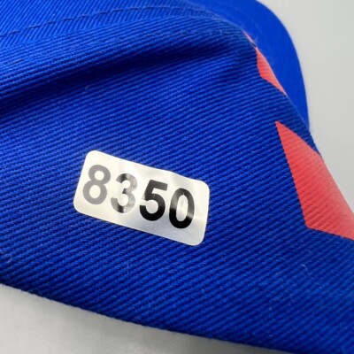 Undefeated Hat Men Blue Big Logo Snap Back Cap New | eBay