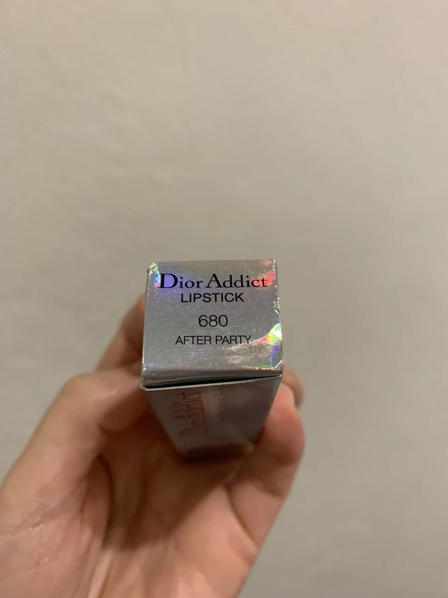 Dior addict lipstick 680 after cheap party