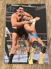 1994 WWF Action Packed ANDRE THE GIANT #26 GREATEST OF ALL TIME!