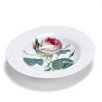 Suppenteller 22,5Cm Redoute Roses ROY Kirkham Porzellan Essteller 965264 Formano
