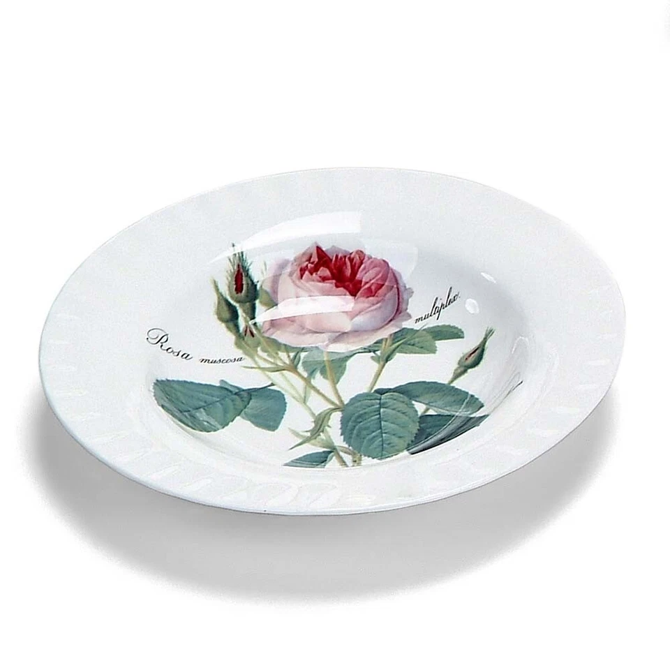 Suppenteller 22,5cm Redoute Roses Roy Kirkham Porzellan Essteller 965264 formano