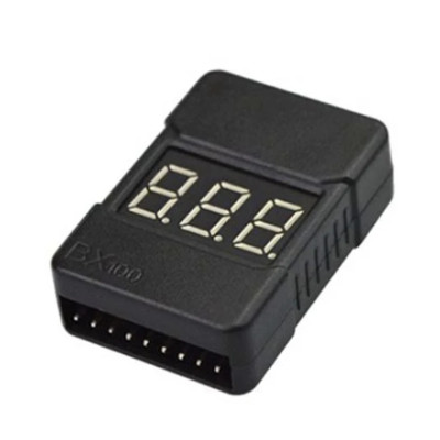Low Voltage Alarm for RC Battery 2S-8S 0.5V-36V Buzzer Indicator Checker Tester