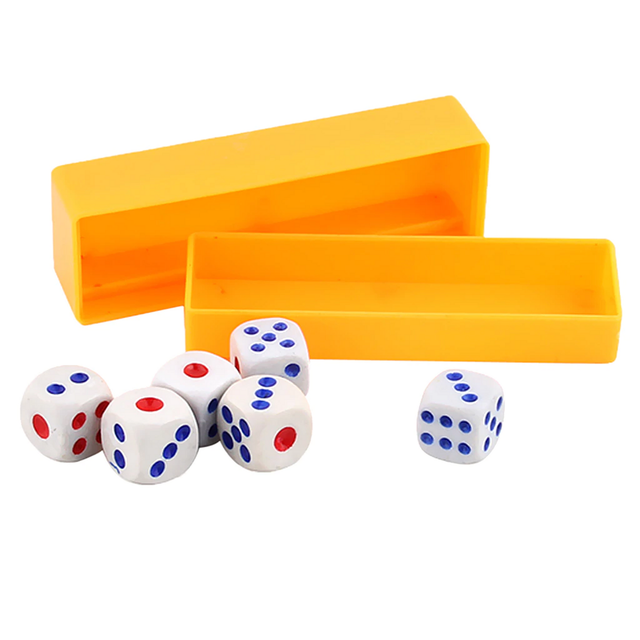 Magic Trick Tapping Loaded Dice Rolls Exact Numbers Toy Prediction Box Props eBay