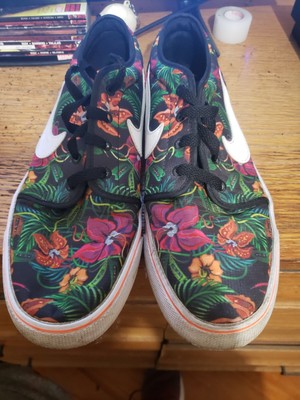 nike toki floral