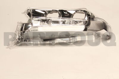 8117160K52 Genuine Toyota LENS HEADLAMP LH 81171-60K52 | eBay