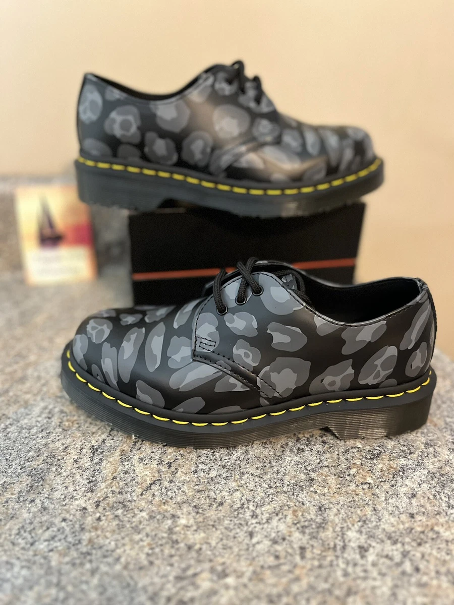 Dr. Martens Animal Print Oxford Comfort Shoes for Women for sale