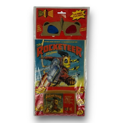 Walt Disney The Rocketeer 3D Comic