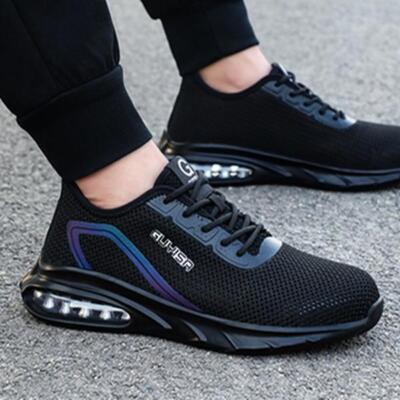 Sicherheitsschuhe Herren Damen Sommer Turnschuhe Stahlkappe Arbeitsschutzschuhe