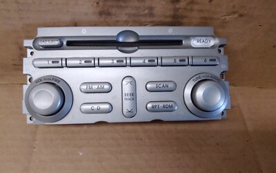2004-2005 Mitsubishi Endeavor 6 CD Radio Control Face w/Infinity Audio