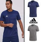 Adidas T Shirt Mens Core 18 Short Sleeve Top Tee Training Gym Football FREE POST