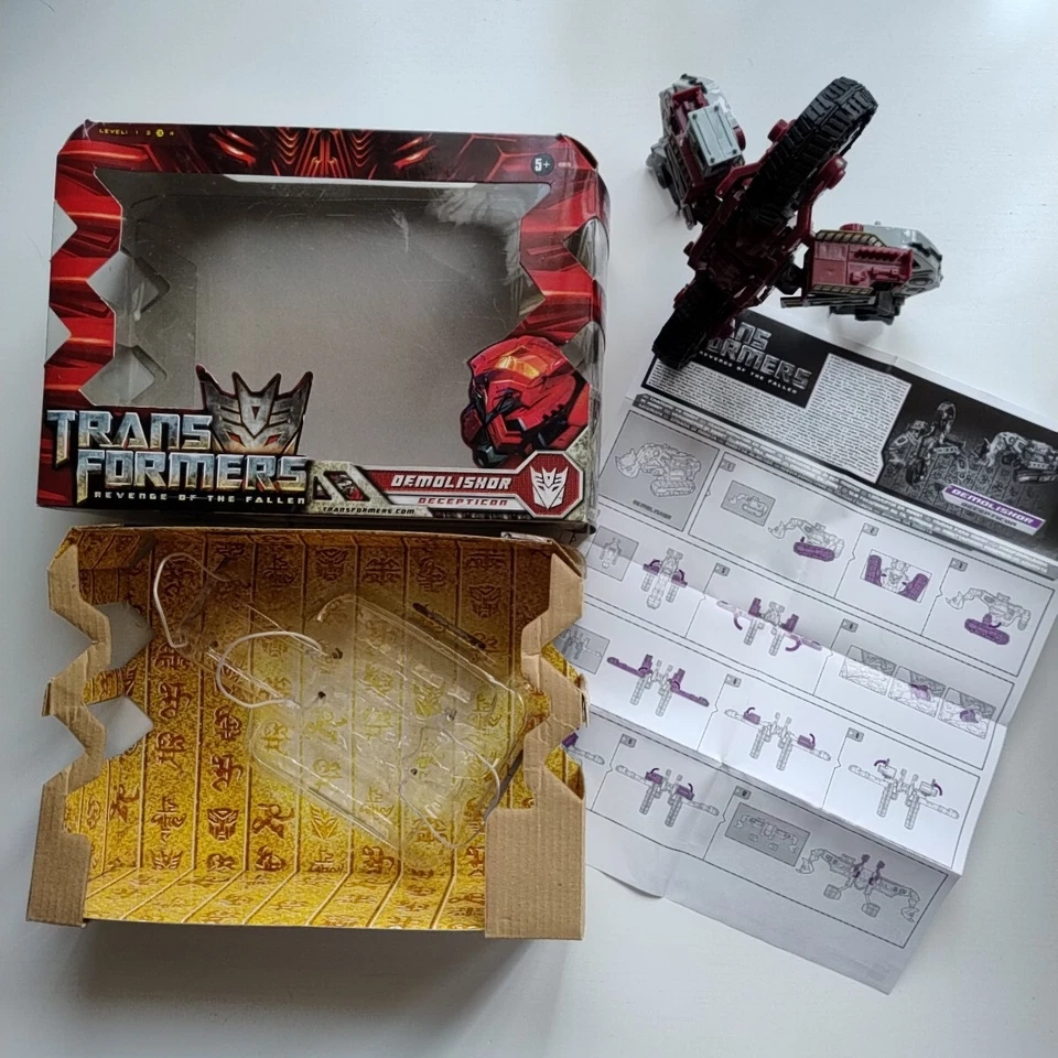 Transformers - Revenge Of The Fallen DEMOLISHOR - Voyager Class - Quasi Neuf ! - Photo 3/4