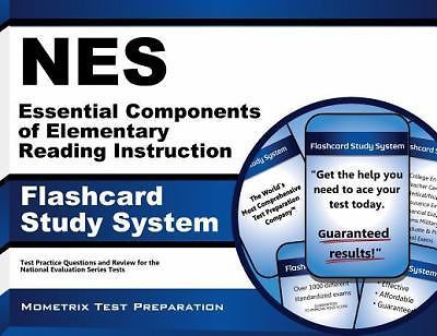 NES Essential Components of Elementary Reading Instruction Flashcard ...