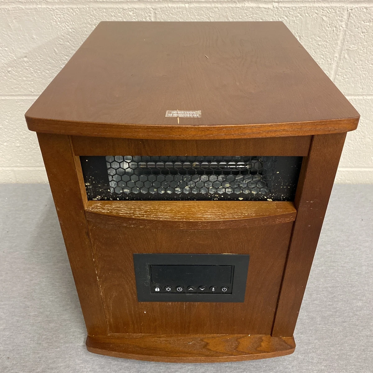 Life Smart Infrared Heater Model LS-W6-WIQH-M 1500W Space Heater w/ Remote  | eBay