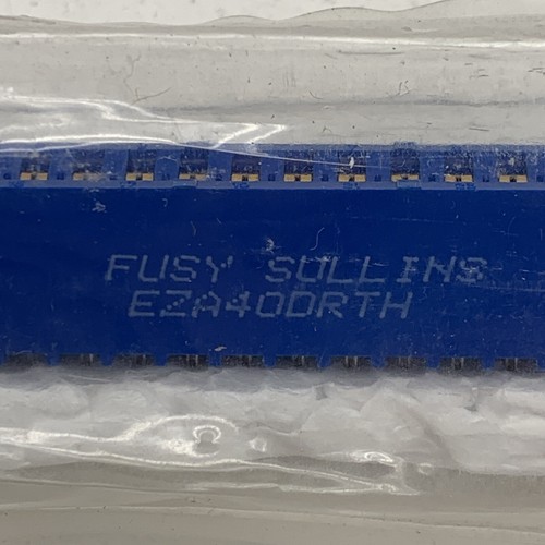 Fusy Sullins EZA40DRTH Dual Edge Card Connector 40-position 2.54 mm - Picture 2 of 9