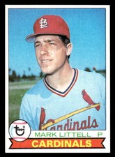 1979 Topps Mark Littell #466 St. Louis Cardinals Low Grade Card