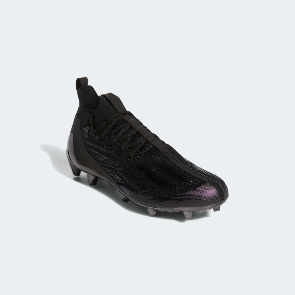 ADIZERO PRIMEKNIT CLEATS BLK 26.0　K Size 7.5 - adidas Adizero Primeknit Cleats Black Night Metallic