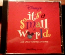 DISNEY'S IT’S A SMALL WORLD (1995 CD)  HAKUNA MATATA  UNDER THE SEA 