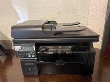 HP Laserjet Professional M1217nfw MFP Laser Printer Black Scan Copy Web Wifi