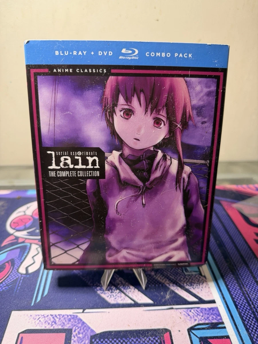 Serial Experiments Lain In Dvds & Blu-Ray Discs for sale | eBay