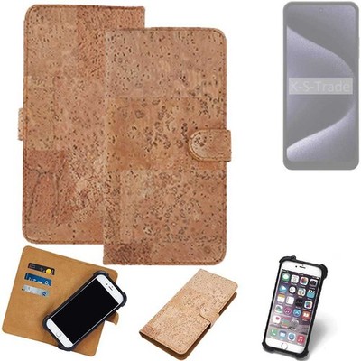 FÜR Hotwav Note 13 Max HÜLLE TASCHE KORK CORK ETTUI SCHUTZ COVER