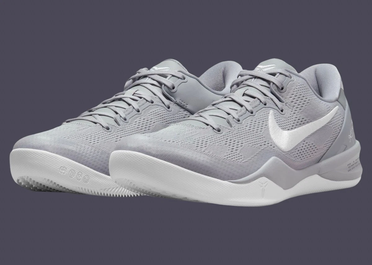 Nike Kobe 8 Protro Wolf Grey for Sale | Authenticity Guaranteed | eBay