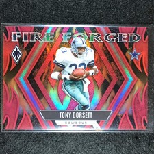 2023 Phoenix Football Tony Dorsett Fire Forged Red 167/199