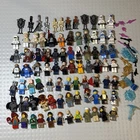 Huge Lego 84 Minifigure Lot Star Wars Marvel Batman Avengers Ninjago Accessories