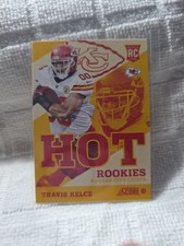 2013 Score Travis Kelce Hot Rookies Card #43