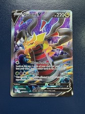 Giratina V 185/196 Holo - Pokemon Lost Origin Holo NM on eBay