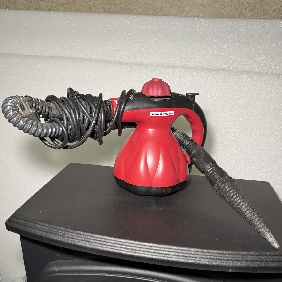 Scunci SS1000 Hand Held Steam Cleaner Portable (only the one