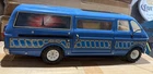 Tonka Mighty Custom "Skyline" Beach Camper Van  Vintage 1977 Pressed Steel  Blue