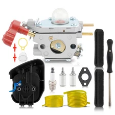 Carburetor for 27cc 25cc Craftsman Troy-Bilt Weedwacker Sears Trimmers 753-06288