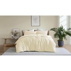 Ardor Boudoir Frankie Stripe Quilt Cover Home Bedding Doona/Duvet Set Yellow