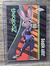 2025 Topps Chrome Disney Judy Hopps Zootopia Icons #ZI-1 MINT