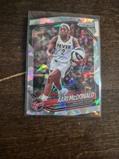 2025 Panini Prizm WNBA Aari McDonald Indiana Fever Ice