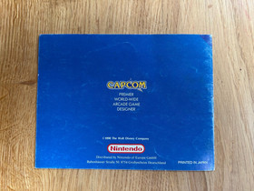 NES - DIsney's Chip' N Dale: Rescue Rangers | Modul + Anleitung