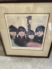 THE BEATLES FOR SALE  Limited Edition Lithographic Auto Plus Abbey Road Auto