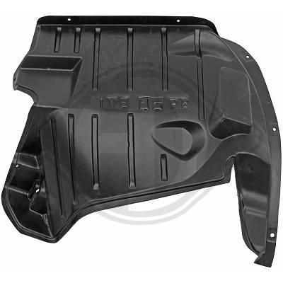 DIEDERICHS 3494016 Verkleidung Radhaus für IVECO DAILY IV Kasten/Kombi Vorne