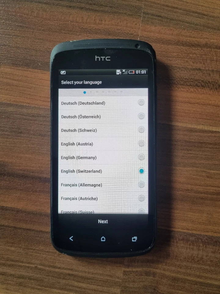 HTC  One S - 16GB - Schwarz (Ohne Simlock) Smartphone - Bild 2 von 4