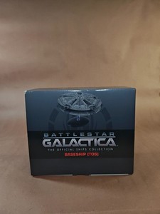 Eaglemoss Battlestar Galactica Baseship TOS Classic 1978 Cylon Ship Model