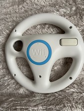 Official Nintendo Wii Racing Wheel for Mario Kart Game
