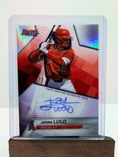 2025 Bowmans Best Joswa Lugo Refractor Auto B25-JLU Angels 