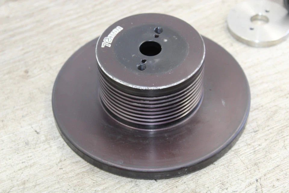 03-11 POLEA SOBREALIMENTADORA MERCEDES W219 R230 W220 W215 W211 E55 AMG M113 72 MM Foto 4 de 4