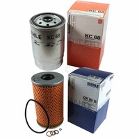Mahle / Knecht Set Filterpaket Kraftstofffilter KC 68 ÖLfilter OX 96D