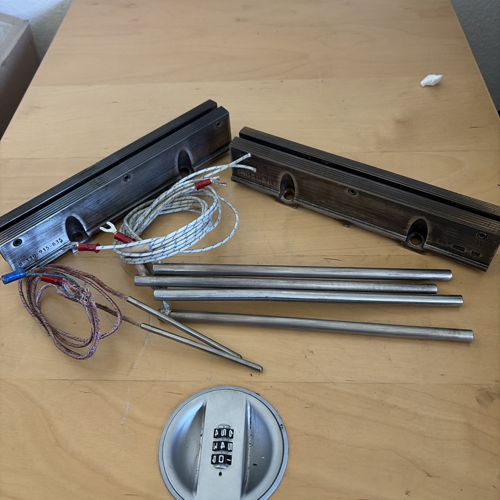 Bosch Syntegon 8-110-915-635/ 8-110-630-718 With Heater And Thermal Coupling ￼