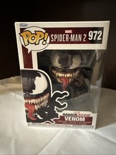 Funko Pop Marvel Gamerverse Spider-Man 2 972 Venom Vinyl Figure
